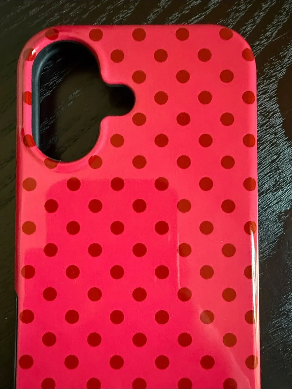 Pink Polka Dot Phone Case